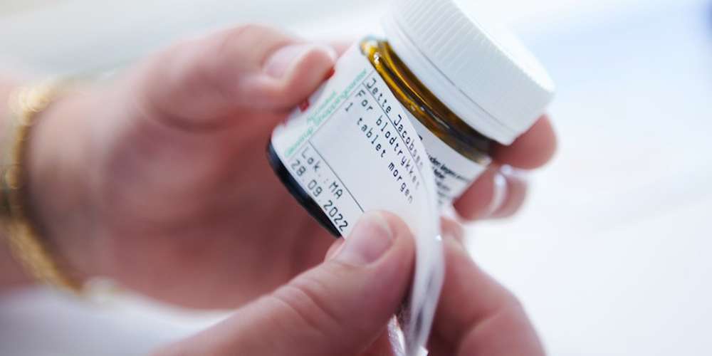 Genordination af receptpligtig medicin