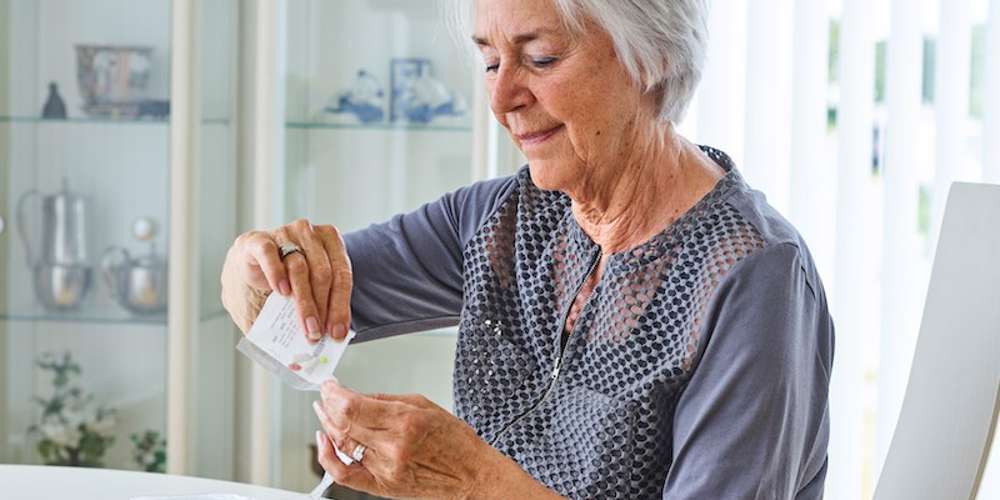 Dosispakket medicin