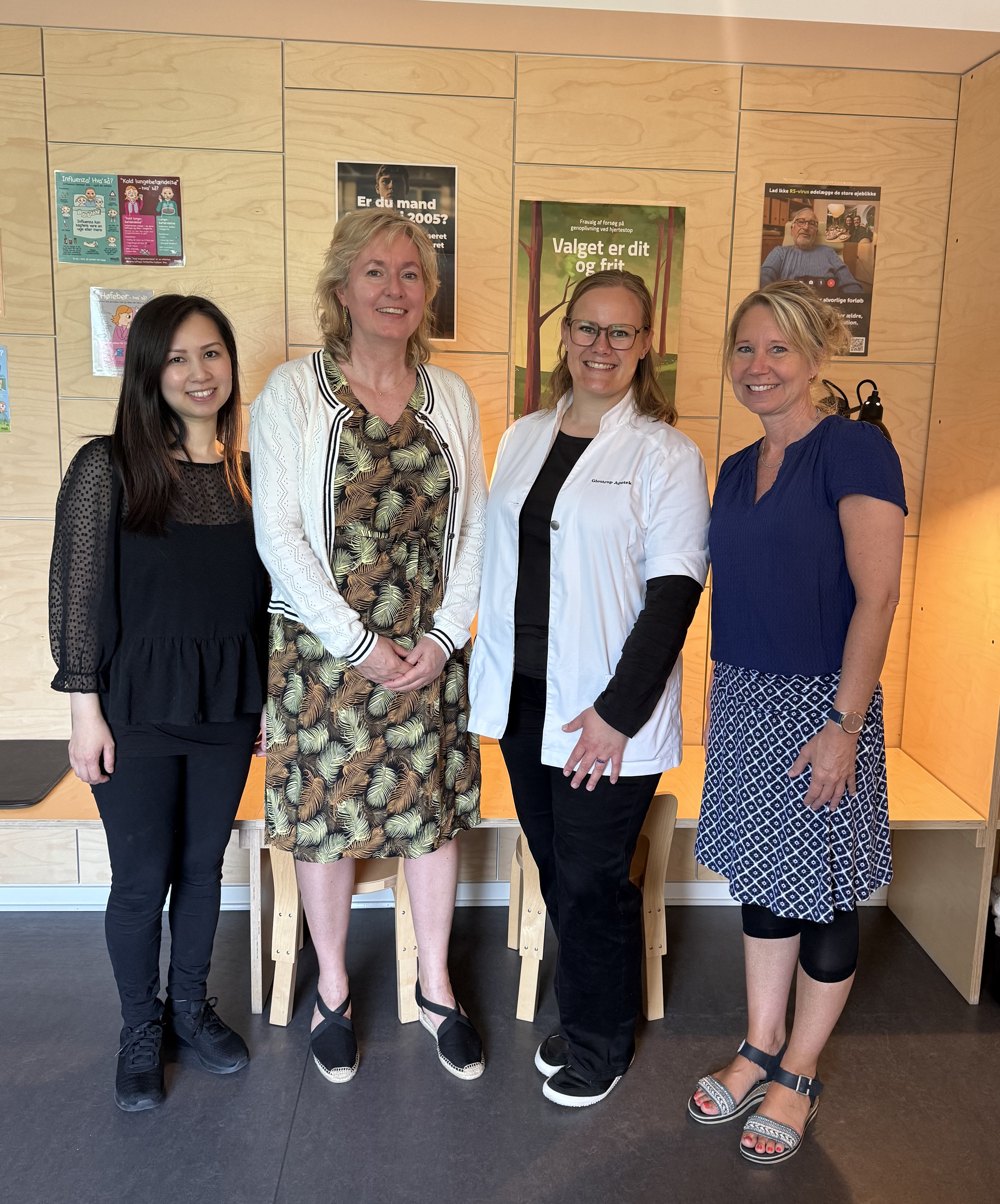 Samarbejde mellem apotek og lægepraksis