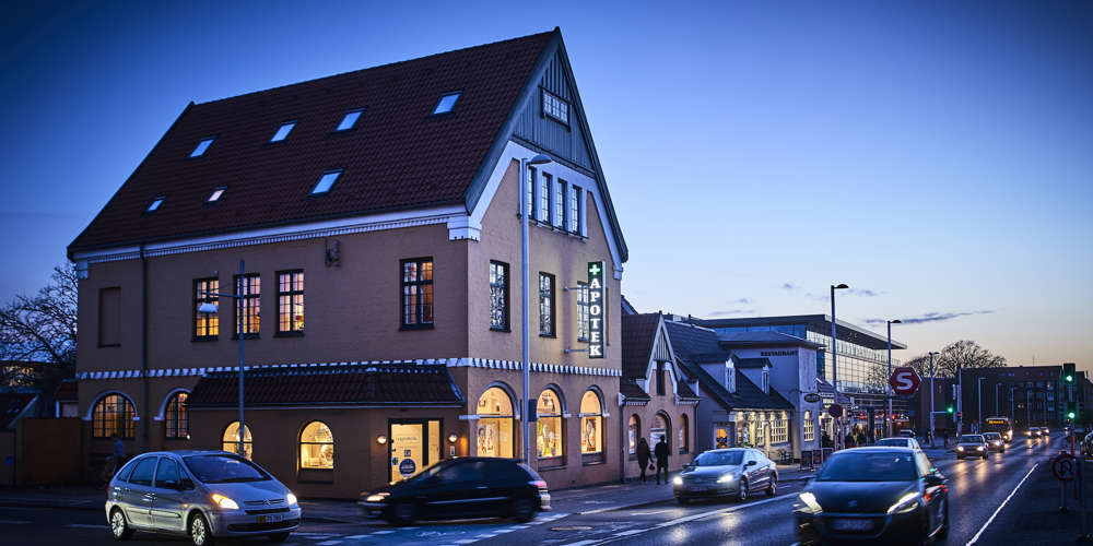 Vagtapotek og åbningstider